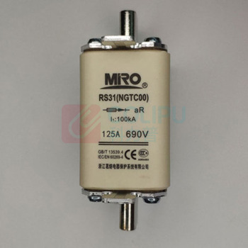 茗熔 熔断器 RS31 125A 