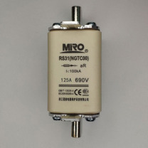 茗熔 熔断器 RS31 125A 