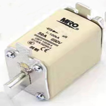茗熔 熔断器 NH00C-50A 方管型 