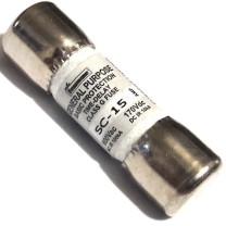 巴斯曼 熔断器 PV-15A 10F 10个/袋