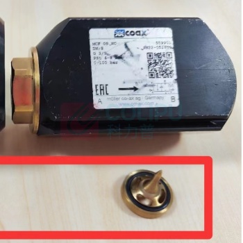 COAX 同轴阀阀座 559901 MCF 08 NC