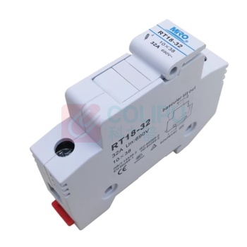茗熔 保险丝座 1P RT18-32 X 10*38 32A 690V