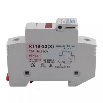 茗熔 保险丝座 1P RT18-32 X 10*38 32A 690V