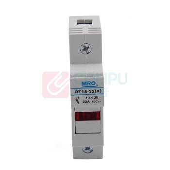 茗熔 保险丝座 1P RT18-32 X 10*38 32A 690V