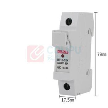德力西 DELIXI 熔断器 底座 RT18-32X 1p 