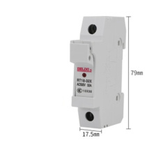 德力西 DELIXI 熔断器 底座 RT18-32X 1p 