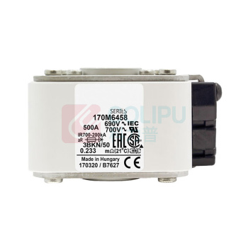 也特 网侧熔断器 170M6458