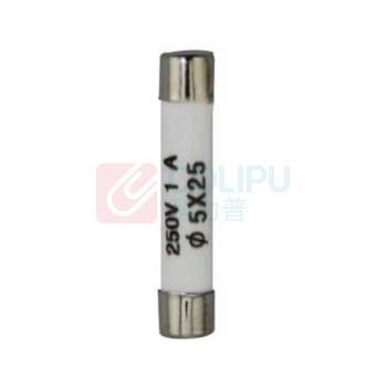 桦安 熔断器 R055 5*25 额定电流: 6A, 额定电压: 250V, 材质: 陶瓷