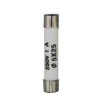 桦安 熔断器 R055 5*25 额定电流: 6A, 额定电压: 250V, 材质: 陶瓷