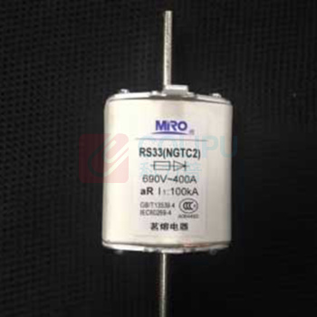 茗熔 快速熔断器 RS33(NGTC2) 额定电压: 660V 额定电流: 350A