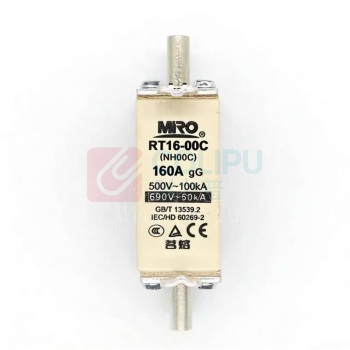 茗熔 熔断器 RT16-00C 160A