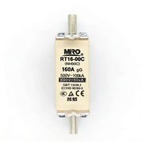 茗熔 熔断器 RT16-00C 160A