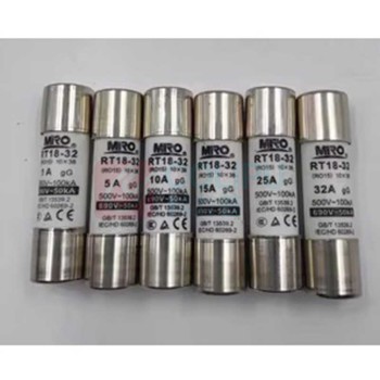 茗熔 熔断器芯 R015-10A 