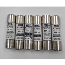 茗熔 熔断器芯 R015-10A 