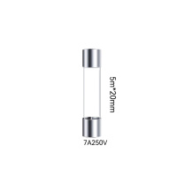 汇君 玻璃管保险丝 5*20F7AL250V 100个/盒