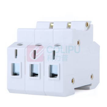 天正 电气保险丝熔断器 3P/RT18-32X 配32A芯