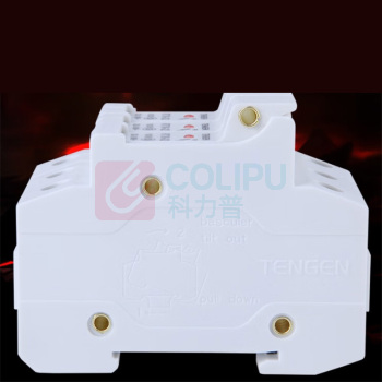 天正 电气保险丝熔断器 3P/RT18-32X 配32A芯