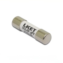 施耐德 Schneider 光伏熔断器 高压直流保险丝管 DC1000V ZTPV-25 熔芯R015 10*38mm