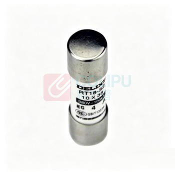 德力西 DELIXI 熔断体 RT14 RT18 380V~100kA 4A Φ10×38mm