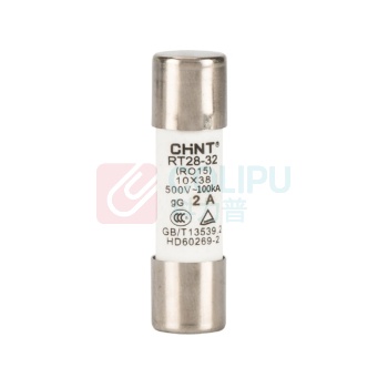 正泰电器 圆筒形熔断器 RT28-32(RO15) 2A 10*38mm