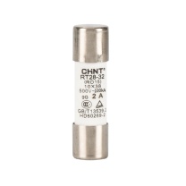 正泰电器 圆筒形熔断器 RT28-32(RO15) 2A 10*38mm