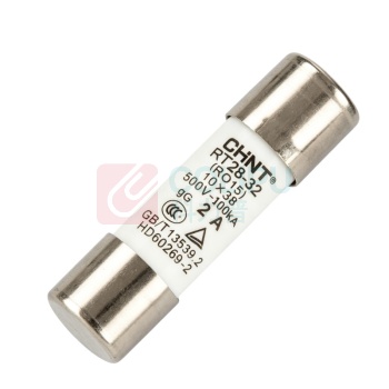 正泰电器 圆筒形熔断器 RT28-32(RO15) 2A 10*38mm