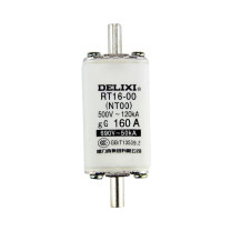 德力西电气 DELIXI ELECTRIC RT16熔断芯、熔断座RT16-00 RT1600T100 RT16-00 体 100A