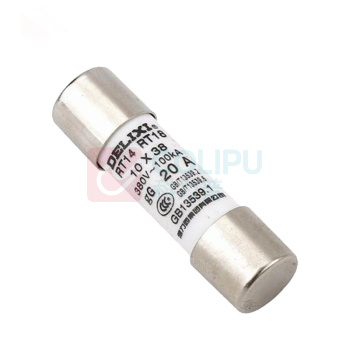 德力西电气 DELIXI ELECTRIC RT18熔断芯 RT1418M1038T8 RT14(RT18) 8A Φ10X38