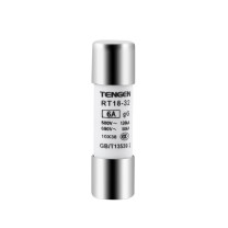 天正电气 TENGEN 帽型熔断器 RT18-32/6A 07050590006