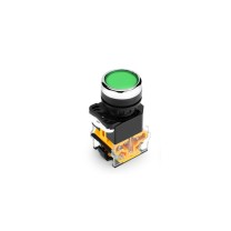 施耐德 Schneider 自复位带灯按钮开关 XA2EW33M1