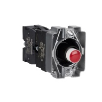 施耐德 Schneider 带灯按钮底座 ZB2BWB42C