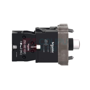 施耐德 Schneider 带灯按钮底座 ZB2BWB42C
