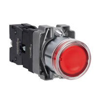 施耐德 Schneider 按钮开关 XB2BA42C-3A AC/DC250V (红色)