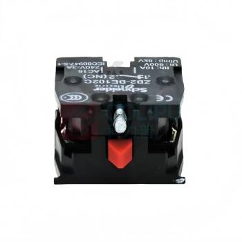 施耐德 Schneider 按钮开关 ZB2-BE102C 1~2 NC 220V 3A 颜色:无色