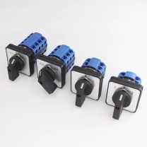 长信 LW26系列转换开关 25A(面板 M1 48X48mm) 三档(自动 停 手动) 2节