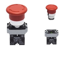 施耐德 Schneider 急停按钮开关 XB2BS542C-EMS