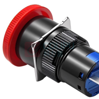 璐克斯 急停按钮 LA16-22ZS/B 6脚 货期15天