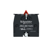 施耐德 Schneider 按钮触点 ZB2-BE102C