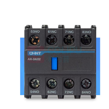 正泰CHNT交流接触器辅助触点Ax-3X/22 A21R 22A高可靠性
