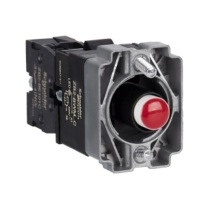 施耐德 Schneider 按钮开关 ZB2BWM41C+ZB2BE101C 220V (红色)