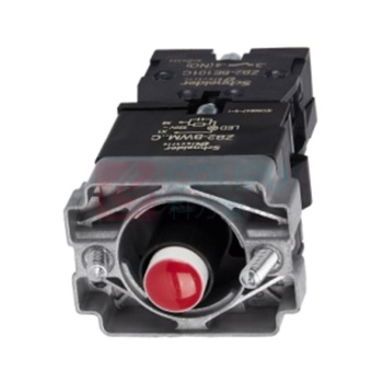 施耐德 Schneider 按钮开关 ZB2BWM41C+ZB2BE101C 220V (红色)