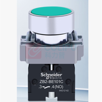 施耐德 Schneider 按钮开关 ZB2-BE101C (绿色)