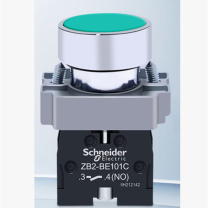 施耐德 Schneider 按钮开关 ZB2-BE101C (绿色)