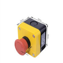 施耐德 Schneider 急停开关ZBEE102C ZBEE101C+XALB01YC+ZB5AS54C+ZB5AZ102C