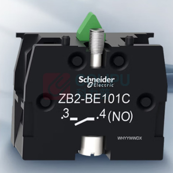 施耐德 Schneider 按钮 ZB2-BE101C 额定电压AC660V