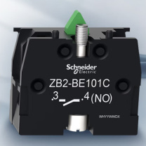施耐德 Schneider 按钮 ZB2-BE101C 额定电压AC660V