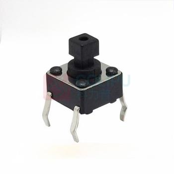泰创健 按键 112,250V,3A (白色) 尼龙,自复