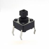 泰创健 按键 112,250V,3A (白色) 尼龙,自复