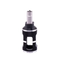 大工象 遥控器钮子开关 双头螺丝刀 大头尺寸:6mm,小头尺寸:5mm 黑色