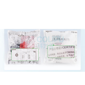 施耐德 Schneider 带灯平头按钮开关 XB5AW33M1C LED灯珠 1常开 AC220V (绿色)